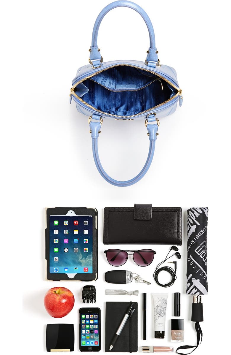 FERRAGAMO Salvatore Ferragamo 'Mini Darina' Dome Satchel, Alternate, color,