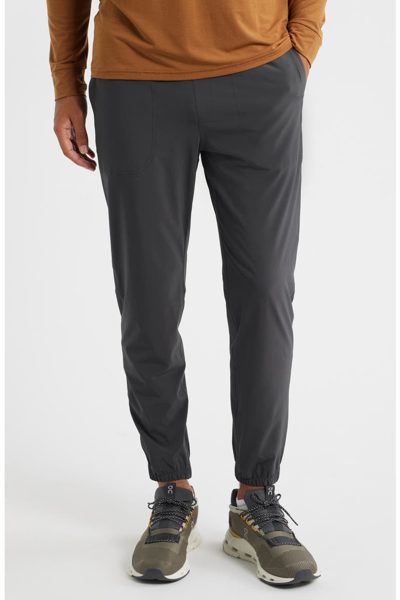 Breeze Active Joggers, Main, color, BLACK SAND