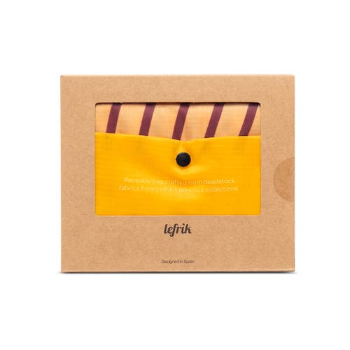 Lefrik Offcut Bag In Gold