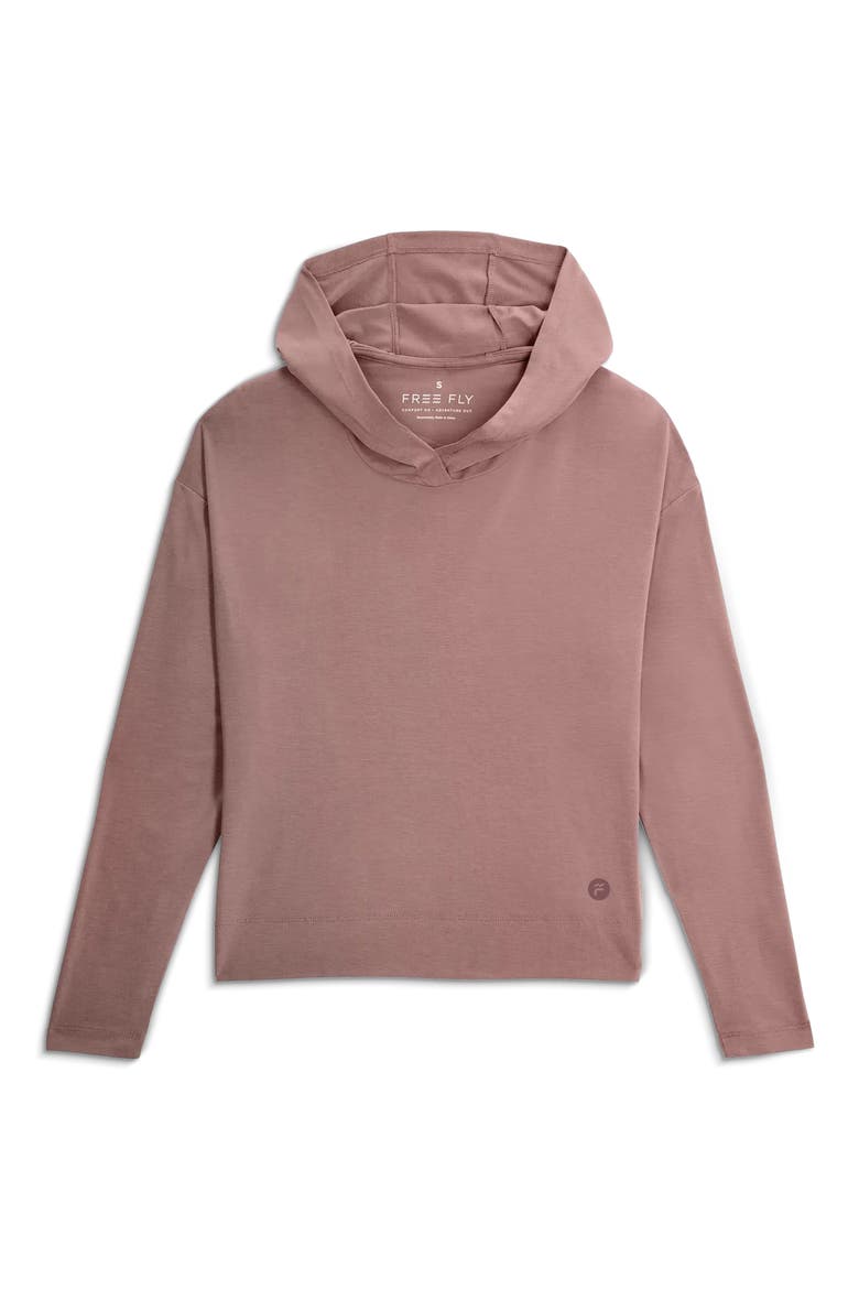 Shade Crossover Hoodie, Alternate, color, FIG