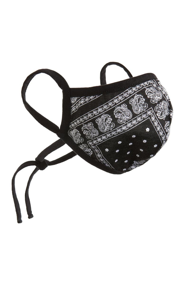 Nordstrom Americana Printed Adult Face Mask - Pack of 4, Alternate, color,