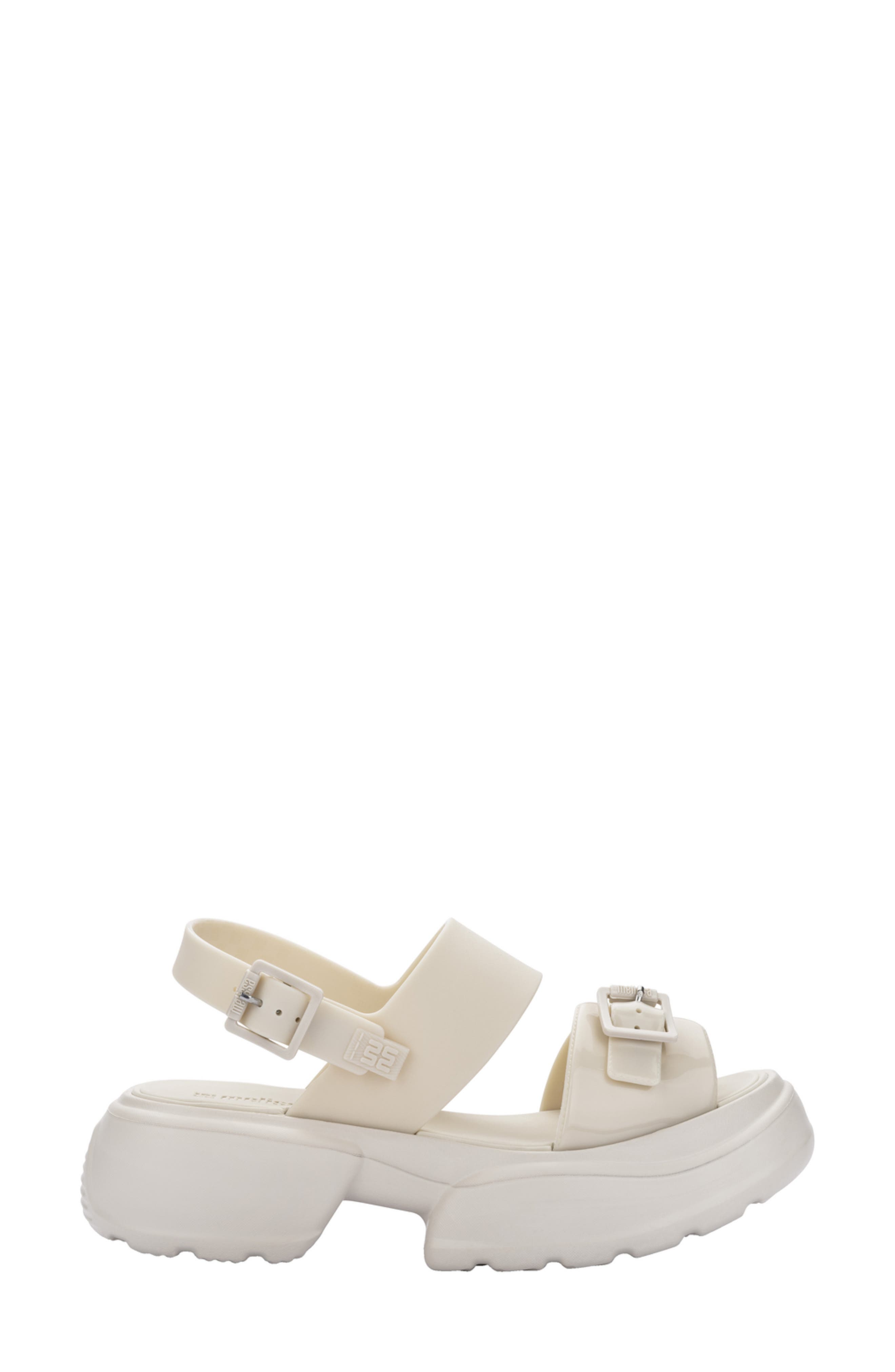 Push Slingback Platform Sandal, Alternate, color, BEIGE