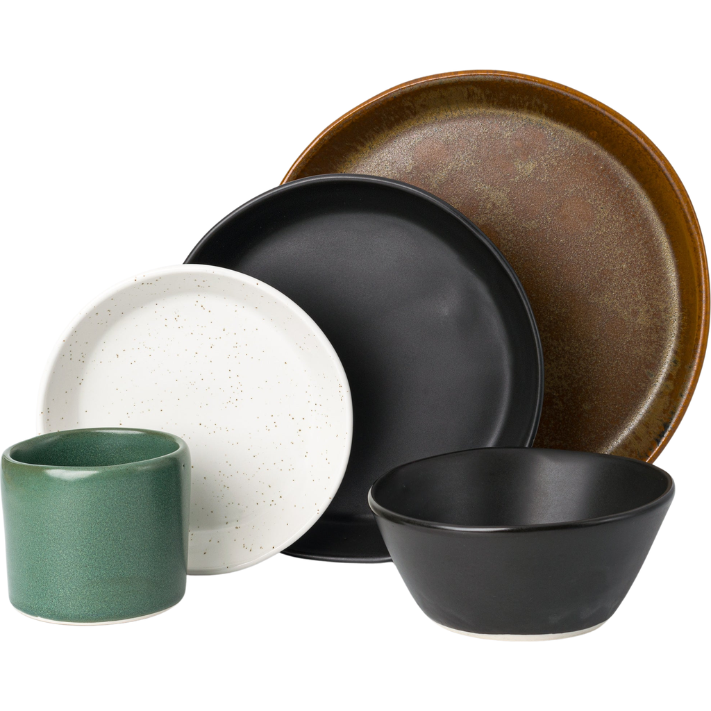 Haand Skali Coupe Dinnerware Set In Multi