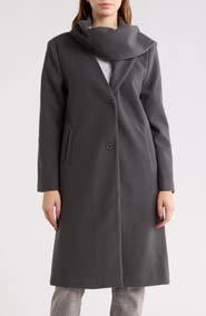 Vigoss Longline Scarf Coat