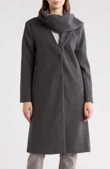 Vigoss Longline Scarf Coat
