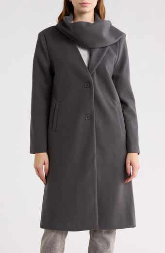 Vigoss Longline Scarf Coat