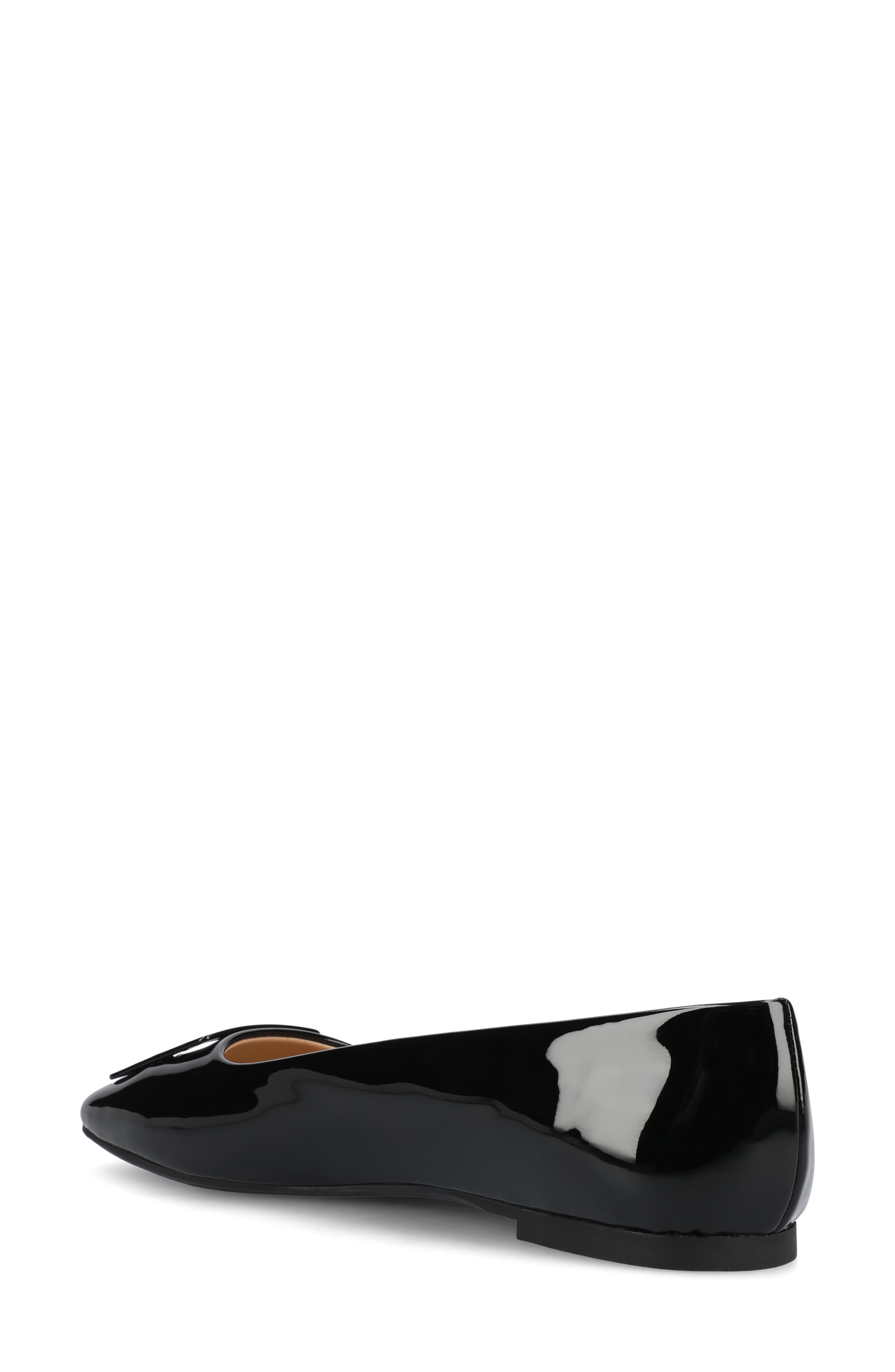 Zimia Square Buckle Flat - image 4