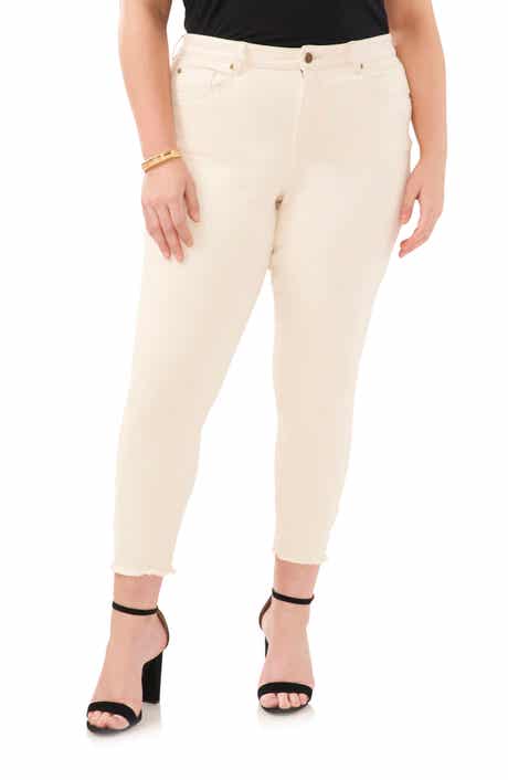 Vince Camuto Release Hem Ankle Skinny Jeans