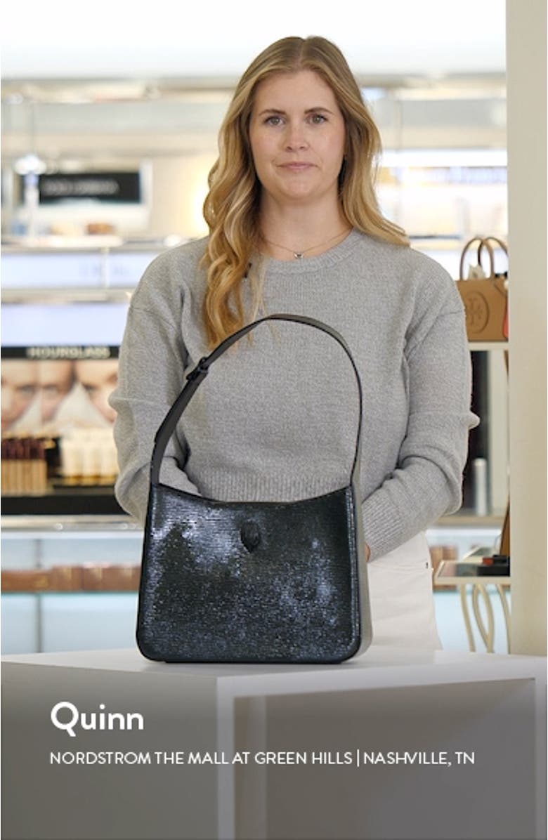 Leather Hobo Bag, sales video thumbnail