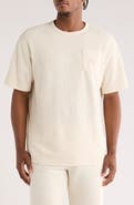 PUMA Relaxed Fit Waffle Pocket T-Shirt