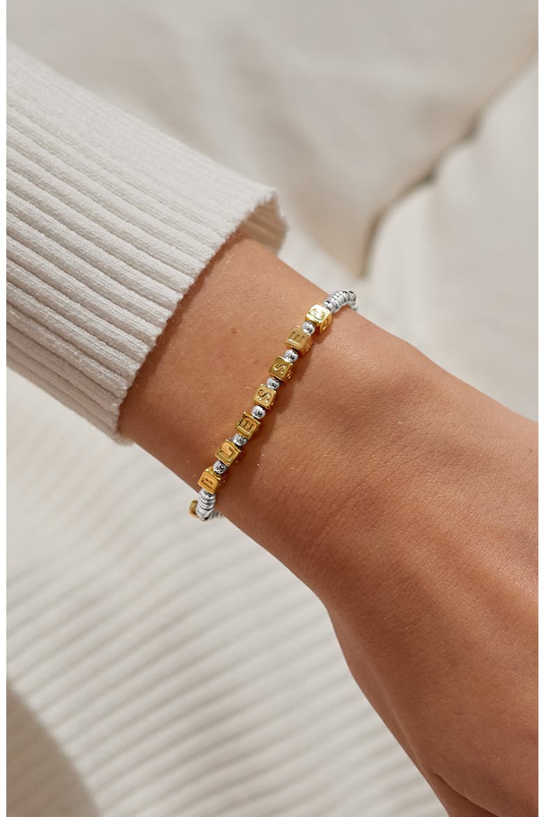 Happy Little Moments Bracelet, Alternate, color, Birthday Blessings