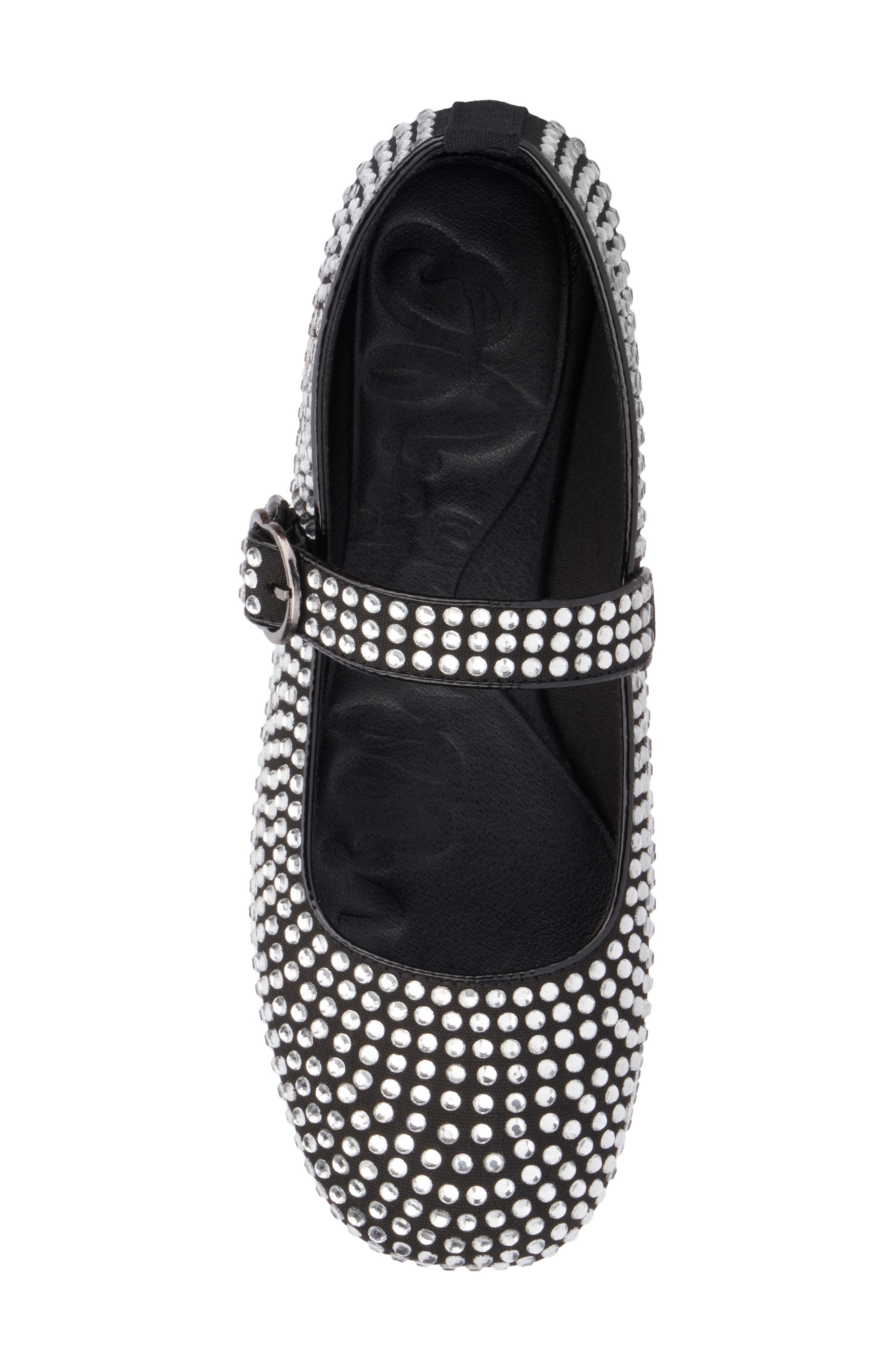 OLIVIA MILLER Dawn Studded Mary Jane Flat, Alternate, color, 