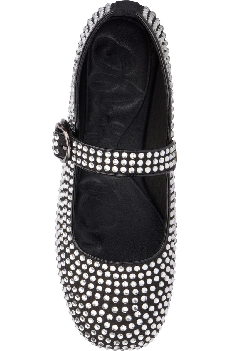 OLIVIA MILLER Dawn Studded Mary Jane Flat, Alternate, color,