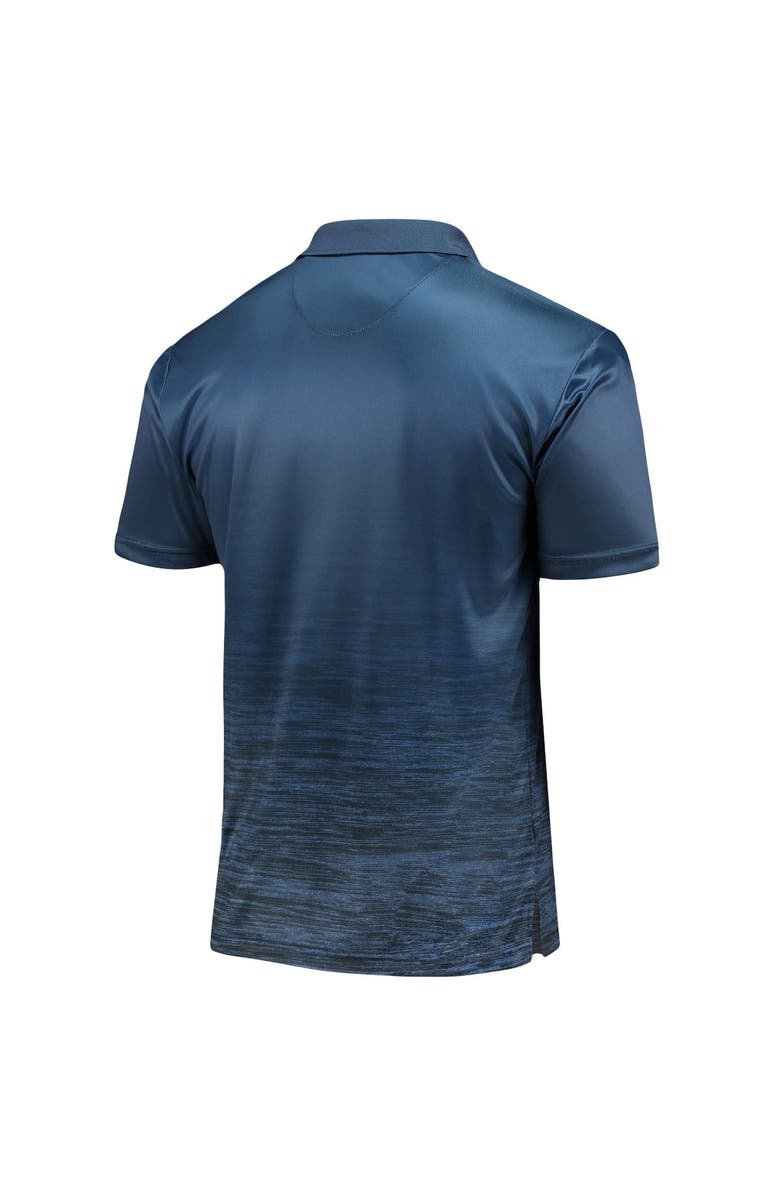 COLOSSEUM Men's Colosseum Navy Auburn Tigers Marshall Polo, Alternate, color, Navy