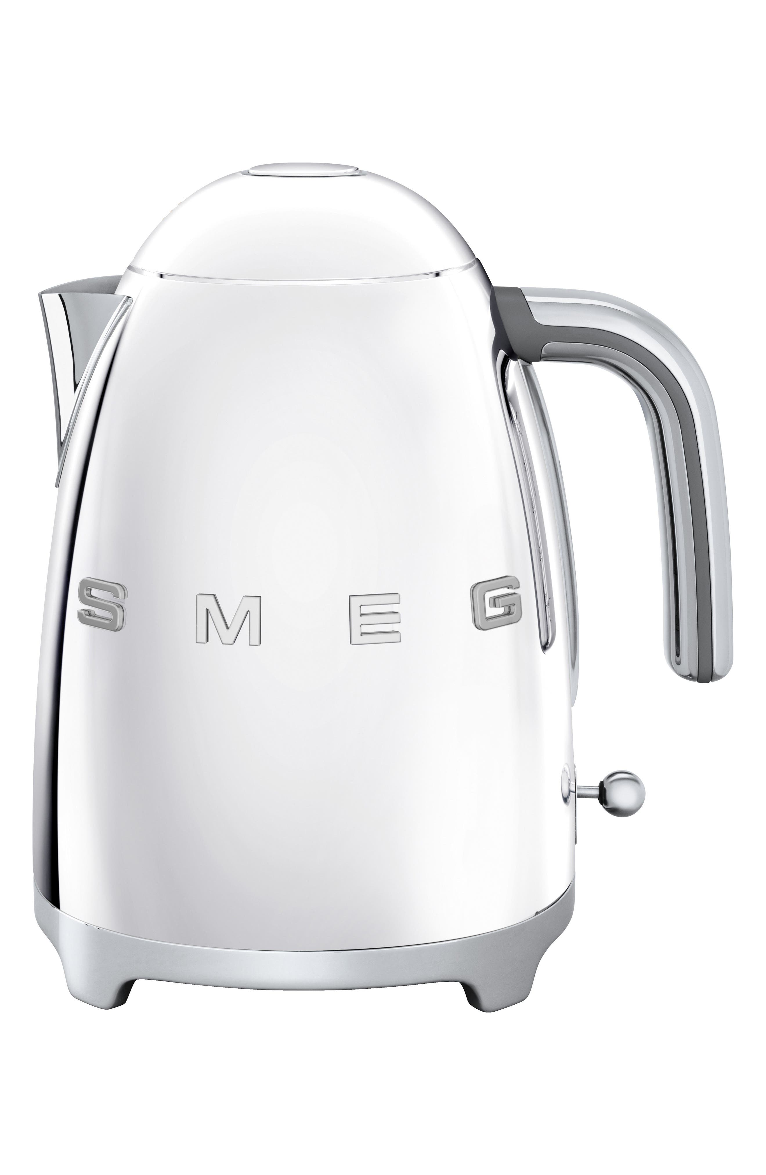 smeg '50s Retro Style Electric Kettle - Polished Stainless