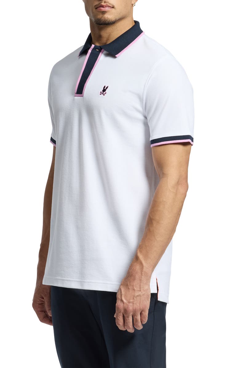 Psycho Bunny Rico Pima Cotton Piqué Polo, Alternate, color, 