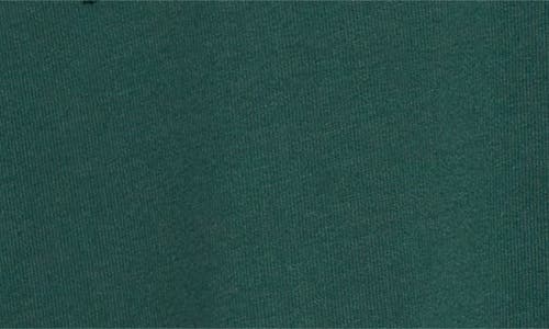 Jw Anderson Logo T-shirt With Short Sleeves And Crew Neck In Green