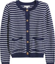 beachlunchlounge Piera Stripe Cardigan