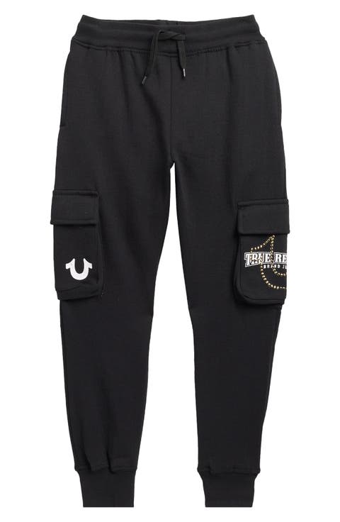 Kids' Cargo Fleece Joggers (Big Kid)