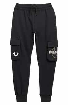 True Religion Kids' Cargo Fleece Joggers