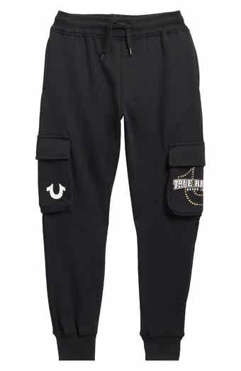 True Religion Kids' Cargo Fleece Joggers