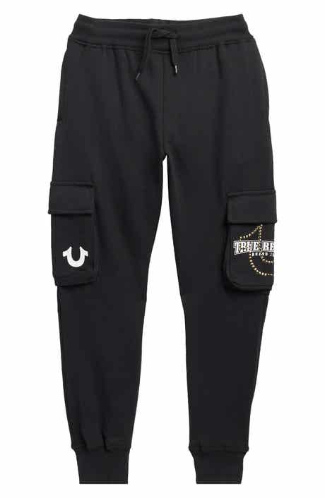 True Religion Kids' Cargo Fleece Joggers