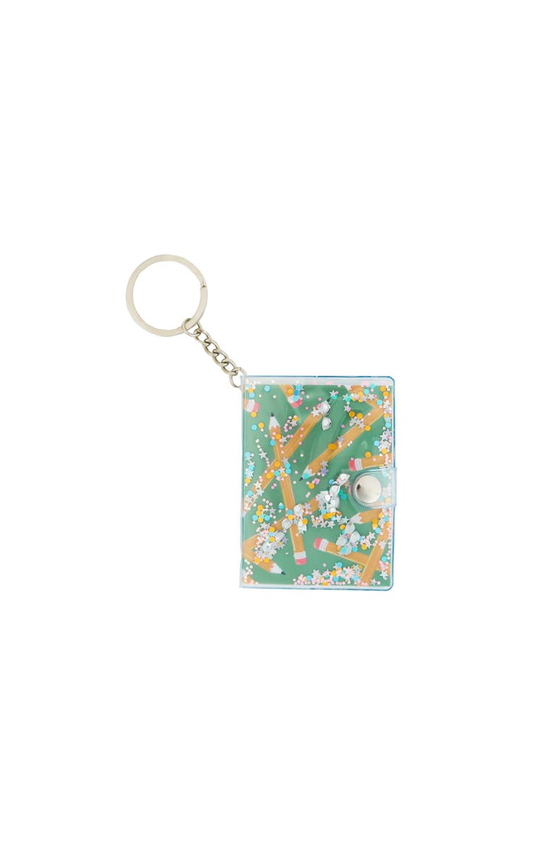 Daydream Society Smarty Pants Notebook Keychain in Blue - 4 Color Options, Main, color, Green
