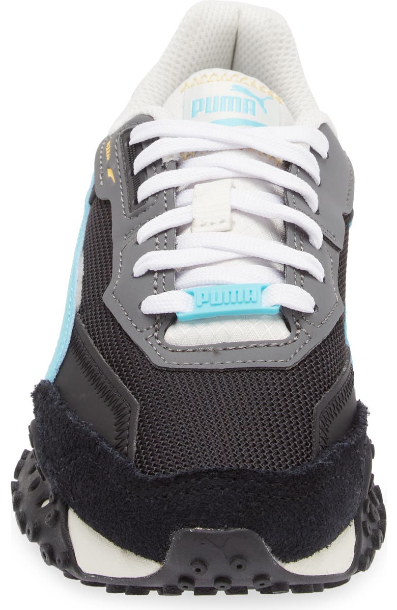 PUMA Kids' Blacktop Rider Lithium Sneaker, Alternate, color,