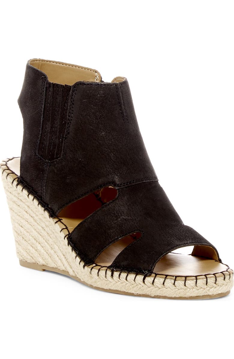 Franco Sarto Nola Wedge Sandal, Alternate, color,