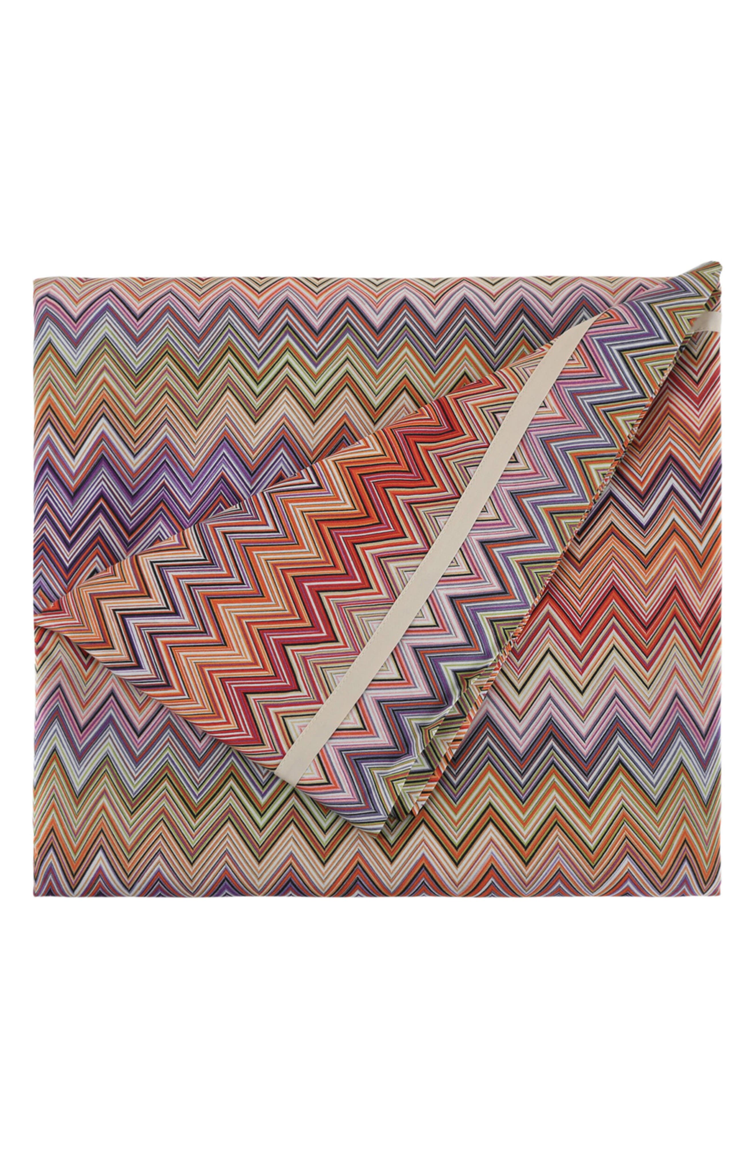 John Chevron Flat Sheet