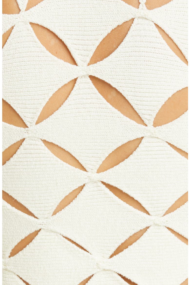 Argyle Sweater (Nordstrom Exclusive), Alternate, color, MILK
