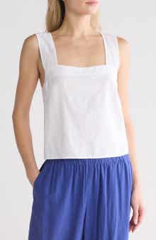 Irene Linen Blend Top