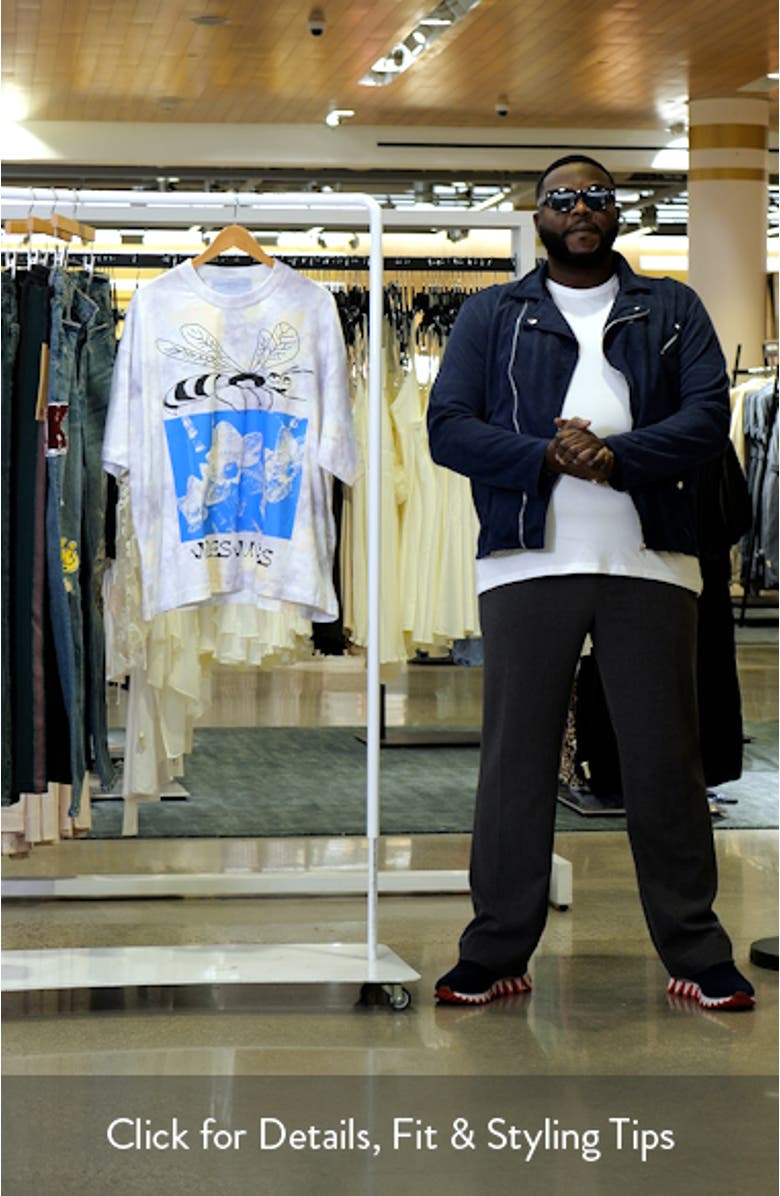 Plant Sex Tie Dye Cotton Graphic T-Shirt, sales video thumbnail