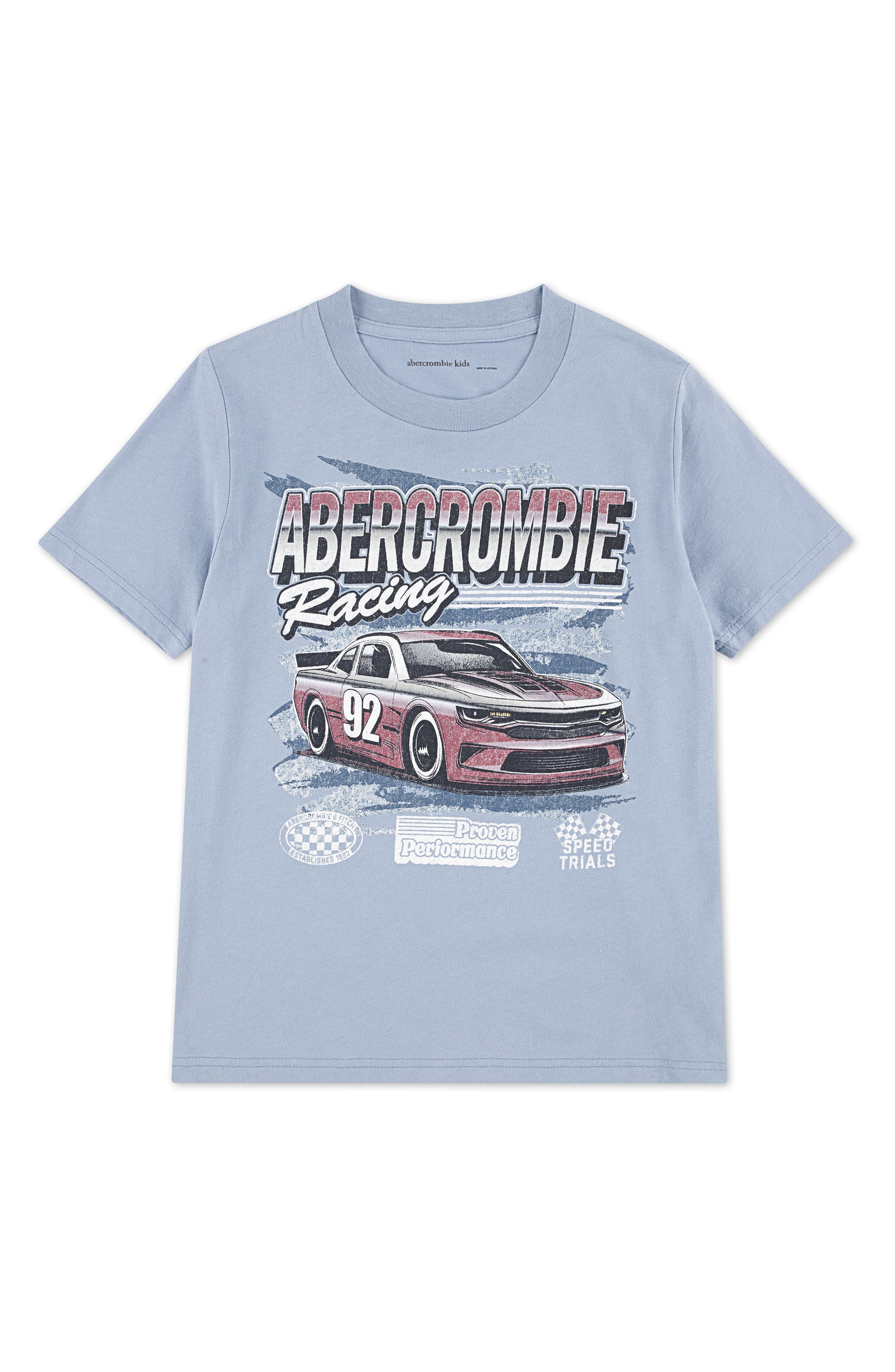 abercrombie kids Kids' Fast Cotton Graphic T-Shirt