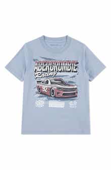 abercrombie kids Kids' Fast Cotton Graphic T-Shirt