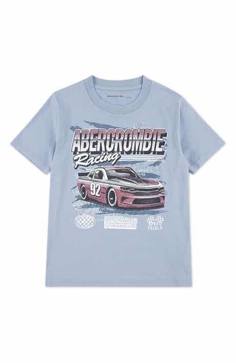 abercrombie kids Kids' Fast Cotton Graphic T-Shirt