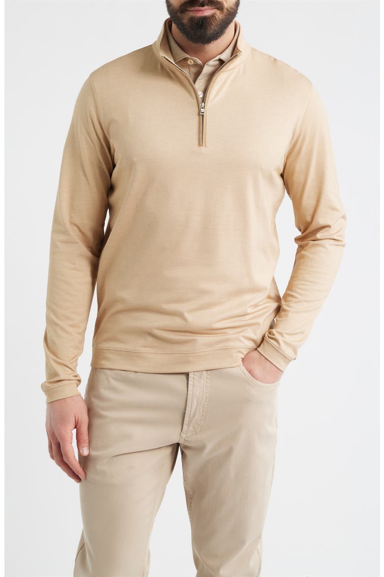 Crown Crafted Albatross Quarter Zip, Main, color, SUMMER DUNES