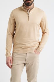 Peter Millar Crown Crafted Albatross Quarter Zip