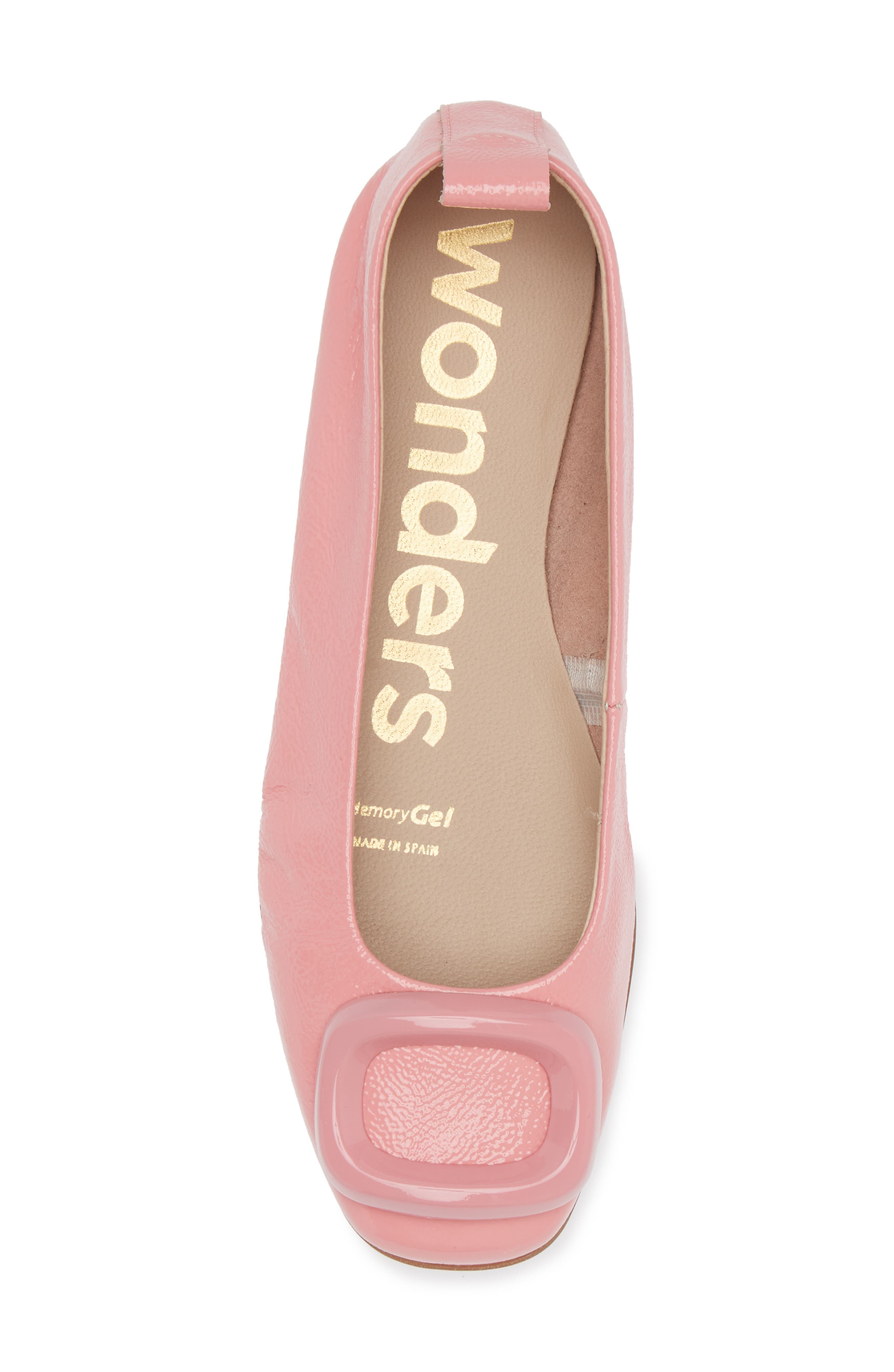 Ballet Flat, Alternate, color, LACK BLUSH