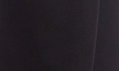 Karen Kane Contrast Piped Wide Leg Pants In Black