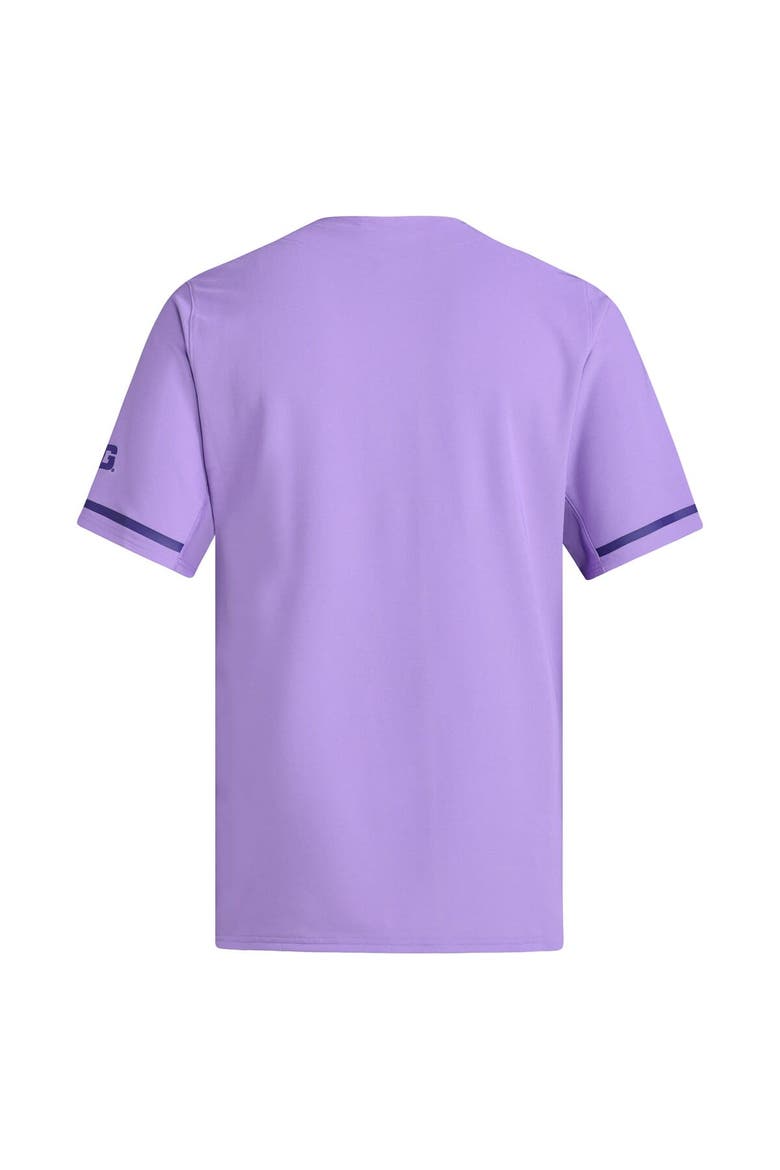 Men's adidas  Purple Washington Huskies Replica Baseball Jersey, Alternate, color, Purple
