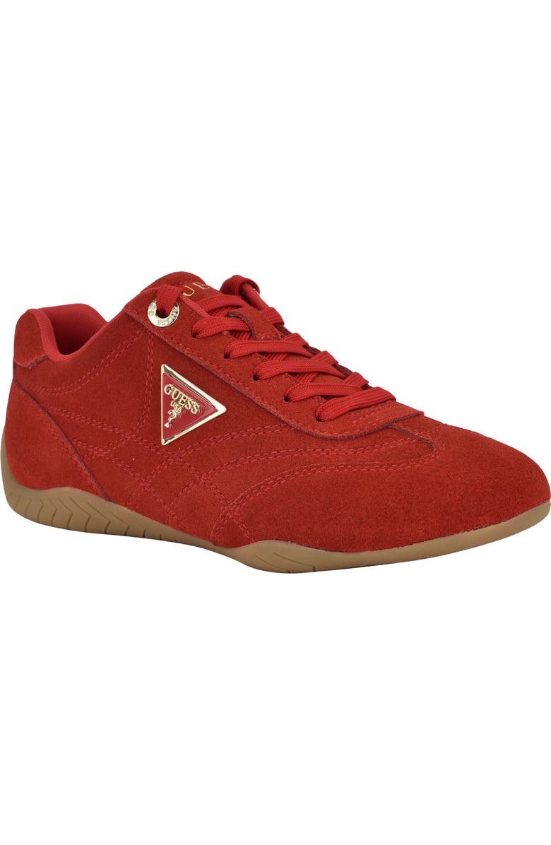 GUESS Gabiey Sneaker, Main, color, Red