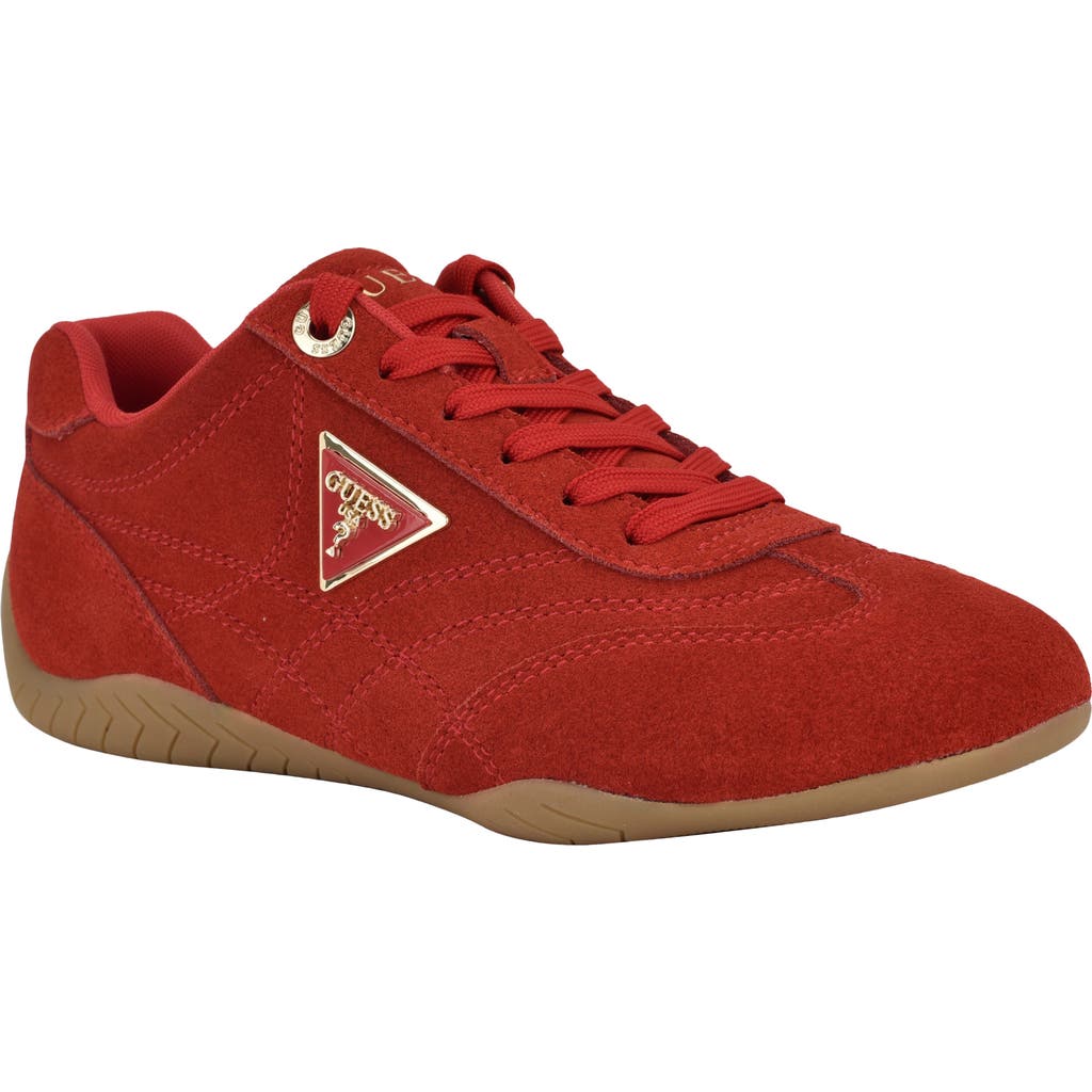 Guess Gabiey Sneaker In Red