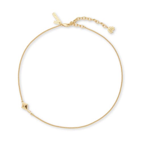 Lele Sadoughi Kappa Alpha Theta Charm Necklace In Gold
