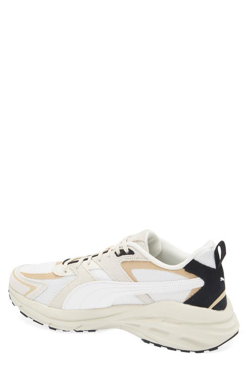 Puma Hypnotic Sneaker In Vapor Gray- White