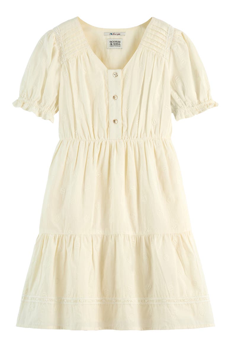 Kids' Delicate Ditsy Dress, Main, color, CALICO