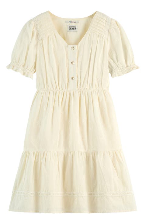 Kids' Delicate Ditsy Dress (Big Kid)