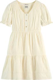 Scotch & Soda Kids' Delicate Ditsy Dress