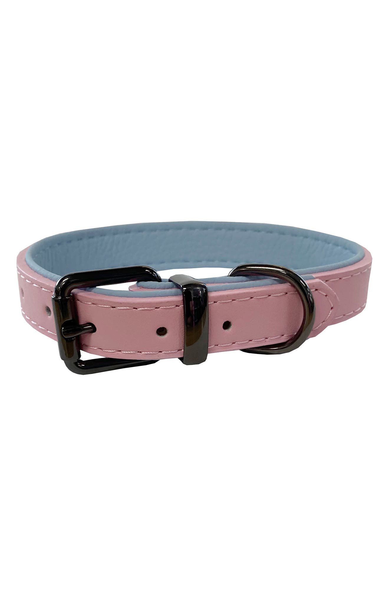 DOGS OF GLAMOUR Atelier Luxury Bubble Gum Dog Collar | Nordstromrack