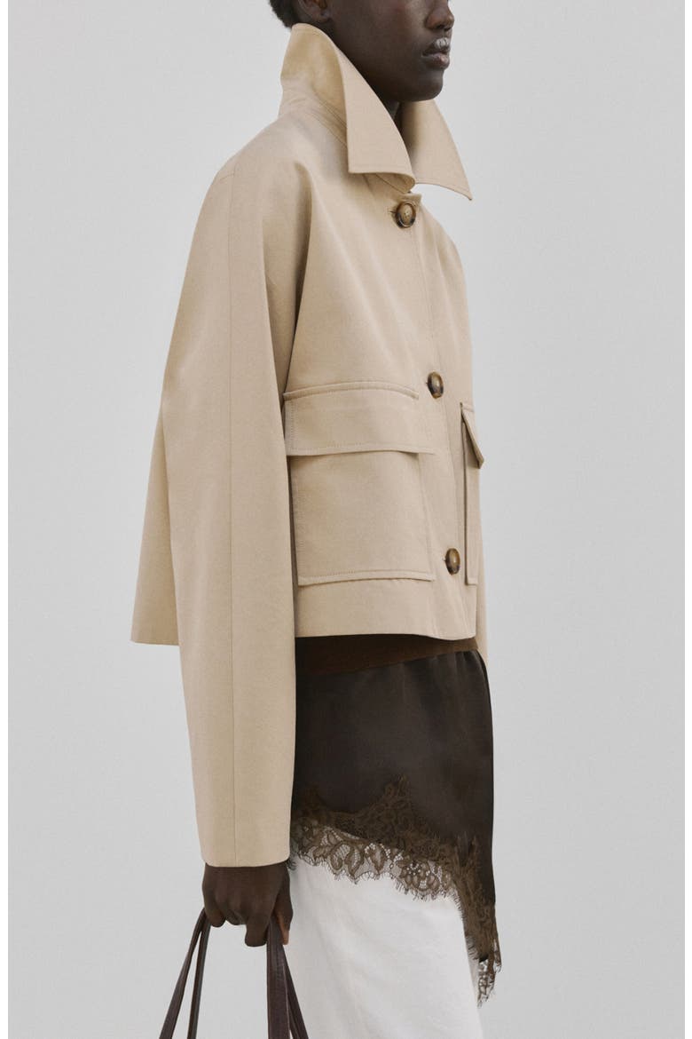 Brava Jacket, Alternate, color, BEIGE
